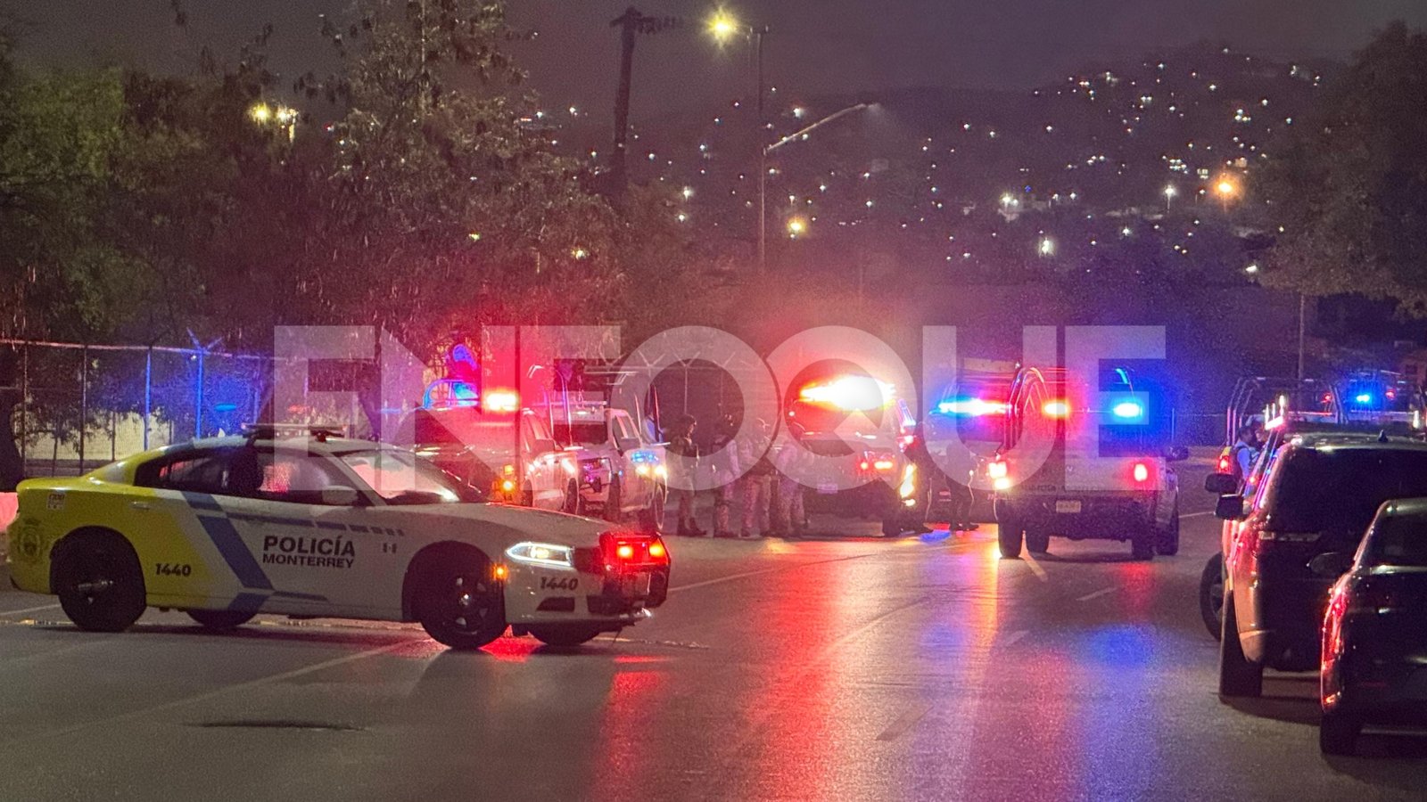 Balacera deja tres lesionados en Monterrey