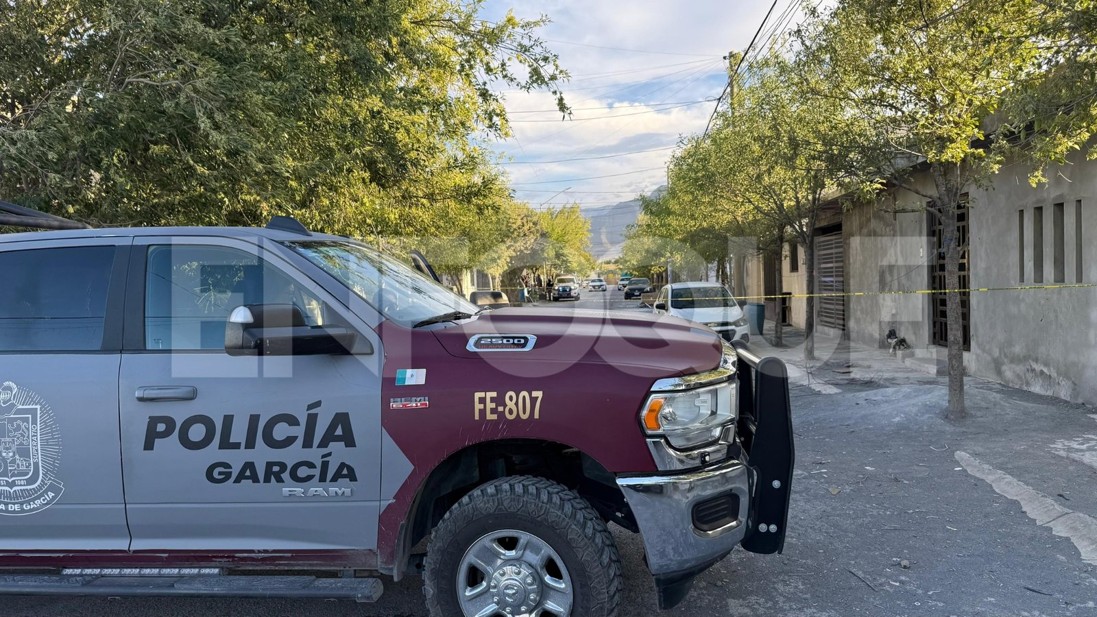 Ejecutan a hombre frente a vivienda en García