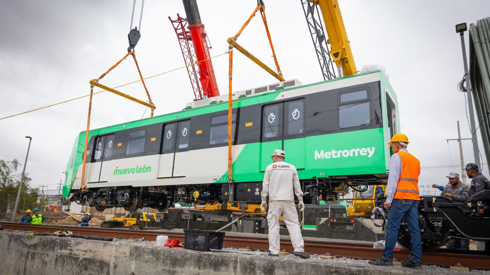 Llegan seis nuevos vagones del Metro para renovar la Línea 1