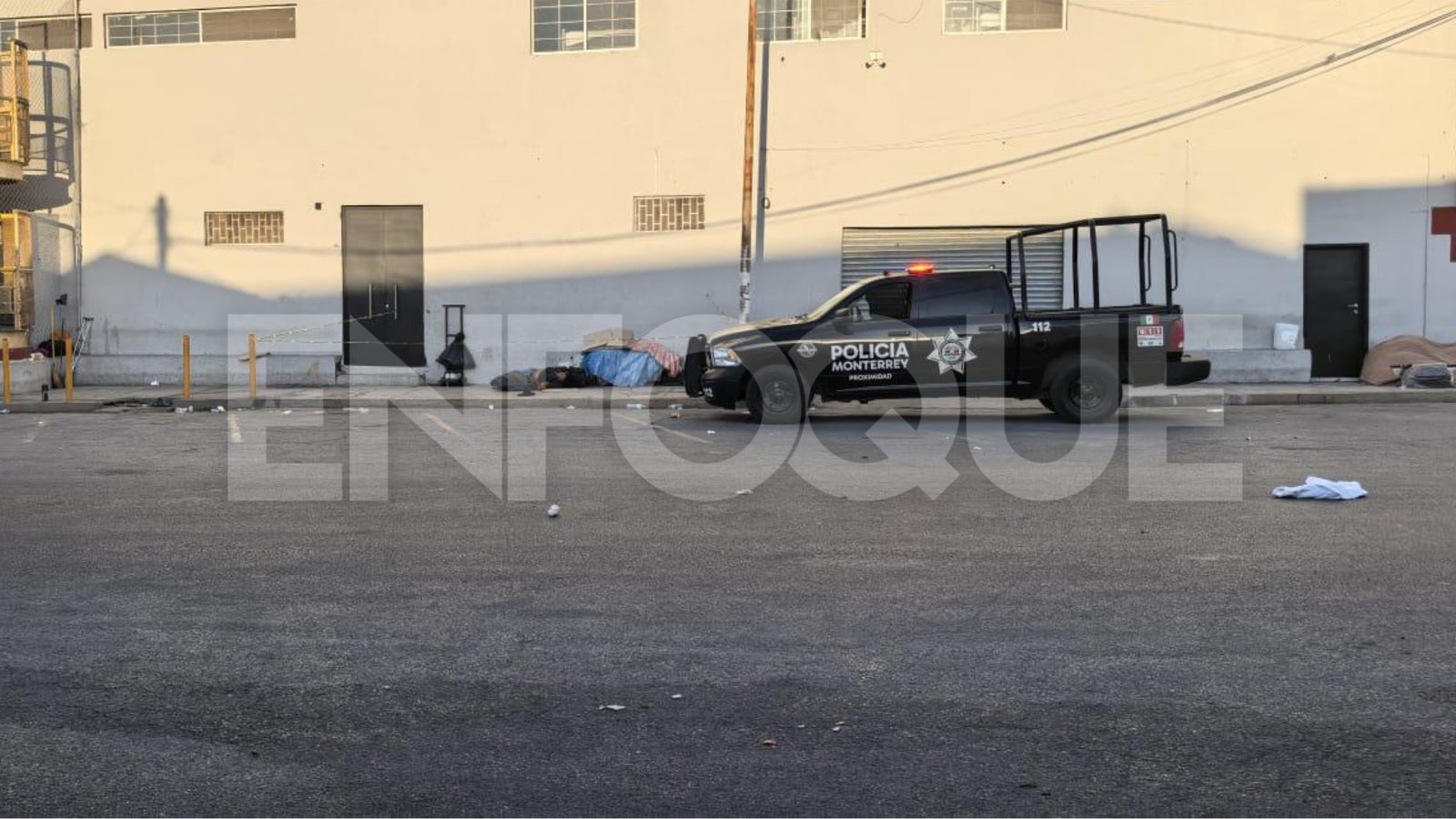 Ejecutan a hombre en situación de calle tras riña en Monterrey