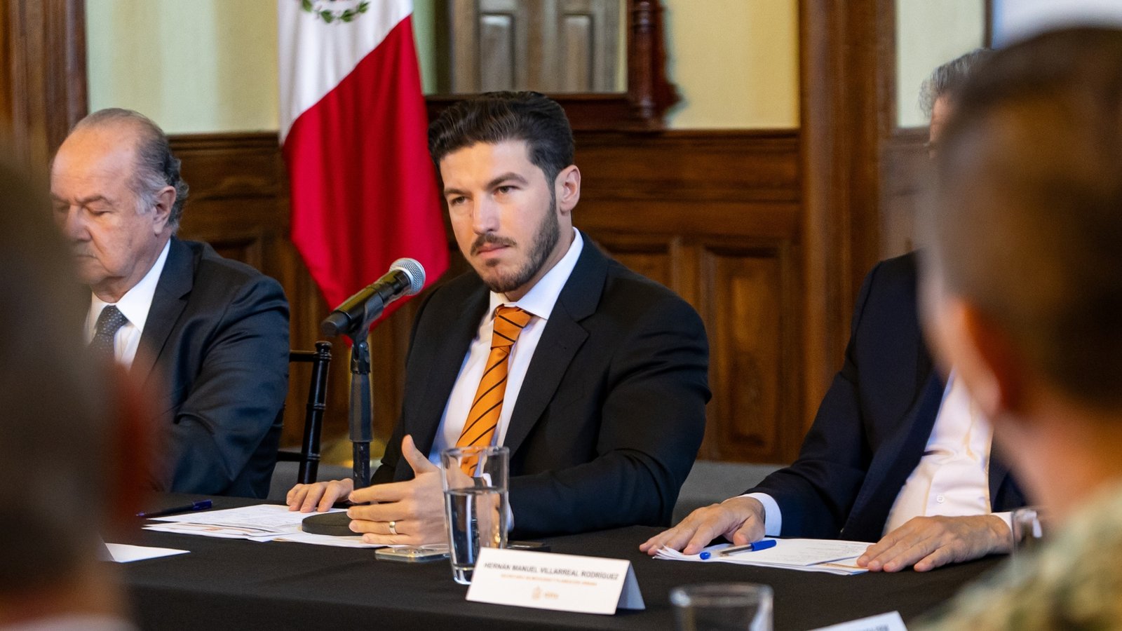 Tendrá Samuel reuniones mensualmente con Claudia Sheinbaum