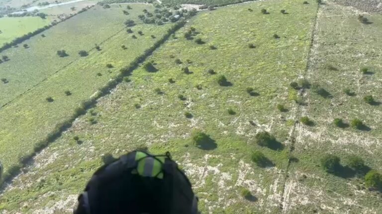 Black Hawk realiza sobrevuelos de vigilancia en carreteras a Reynosa