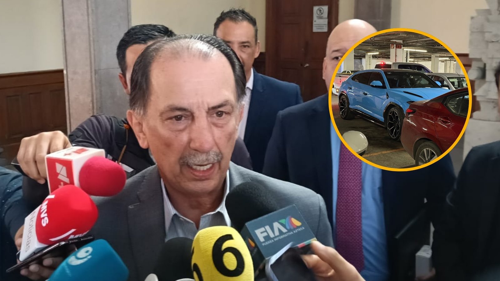 Vehículo Alfredo Valenzuela fue localizado por GPS: Fiscalía de NL