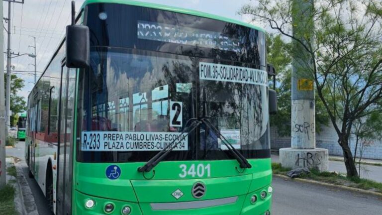 Arranca nueva Ruta 233 con unidades climatizadas y pago electrónico