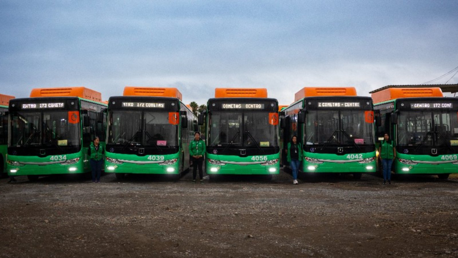 Arranca Ruta 172 Cometas con 30 nuevas unidades en Juárez