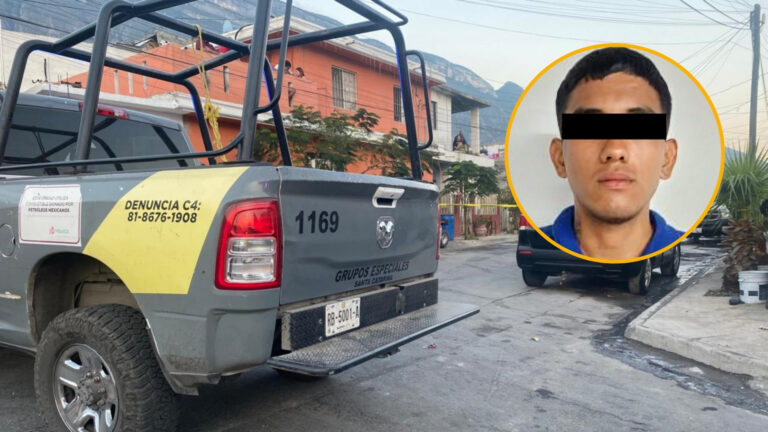 Detienen a joven por homicidio en Santa Catarina