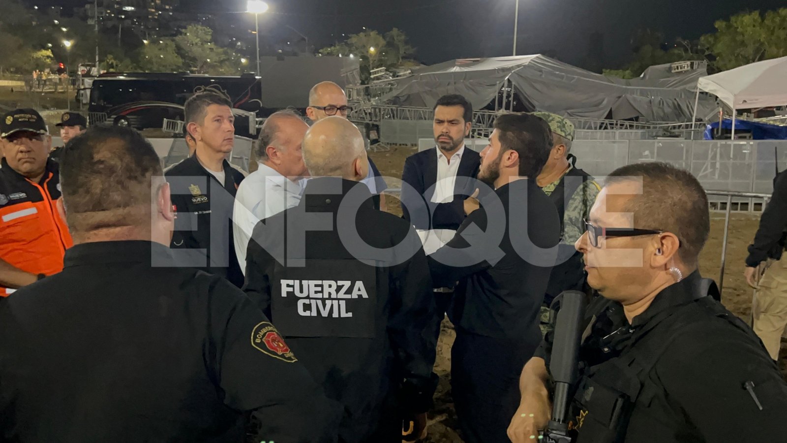 Aplazan audiencia en el caso de la caída de escenario en San Pedro