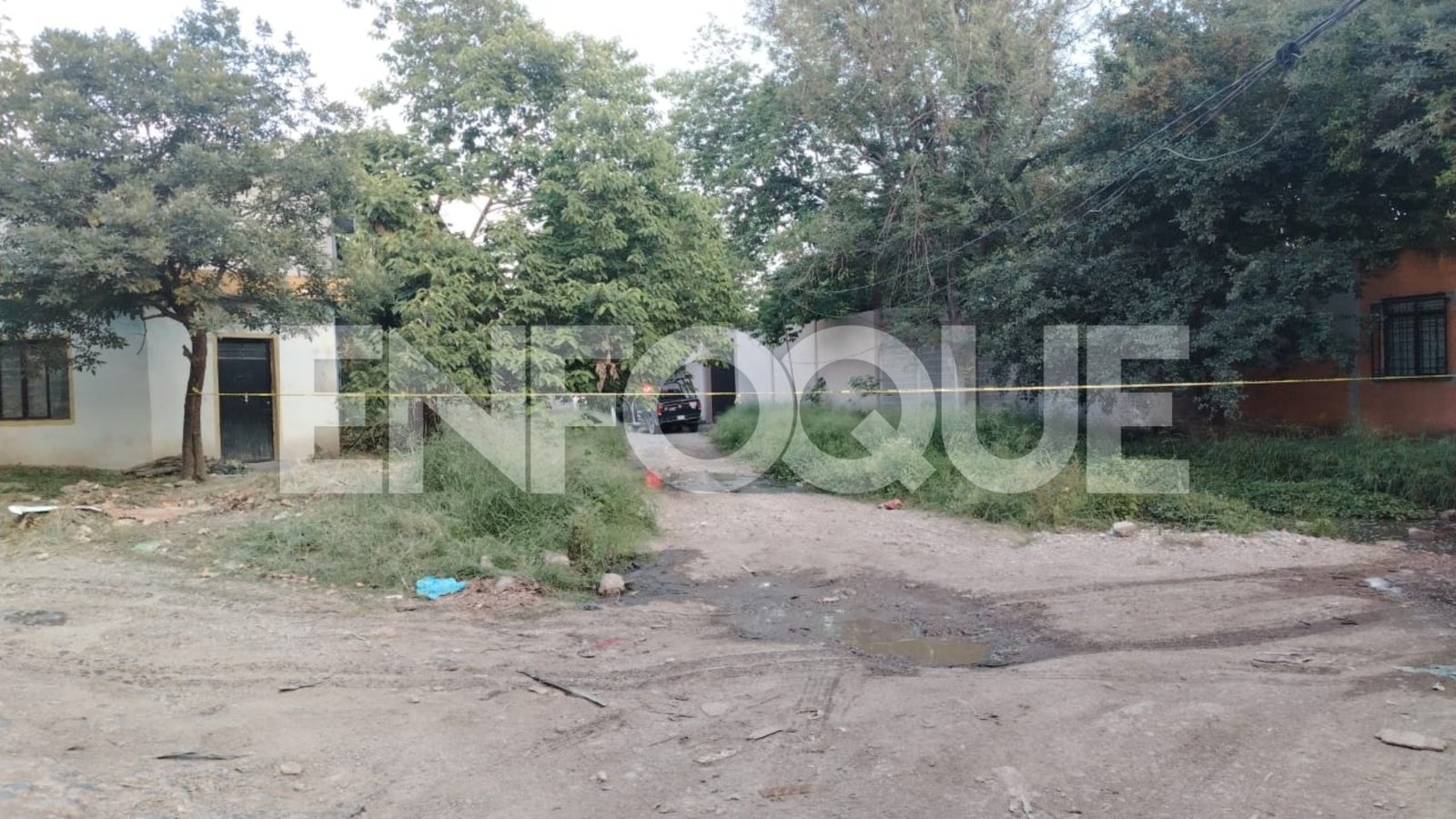 Hallan a dos ejecutados en una brecha en Júarez