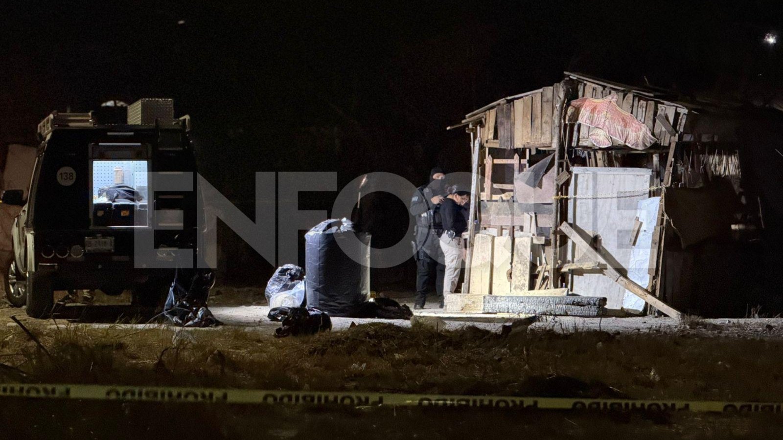 Encuentran cuerpo de menor sepultado en tejaban en García