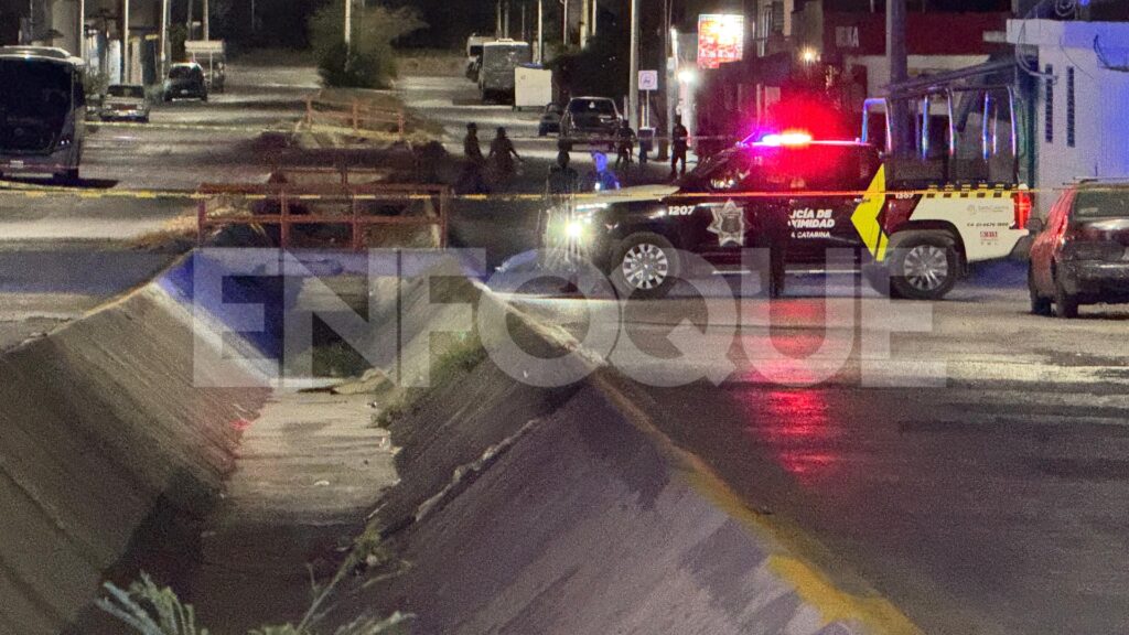 Muere hombre en riña en Santa Catarina