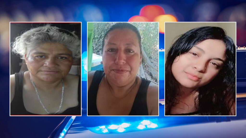 Desaparecen tres mujeres en la carretera Monterrey-Reynosa, en Cadereyta