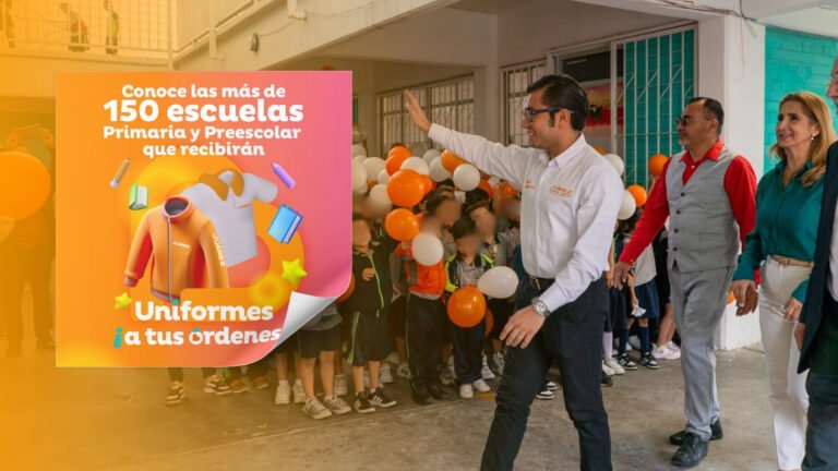 Juárez entregará uniformes escolares gratuitos a más de 70 mil estudiantes