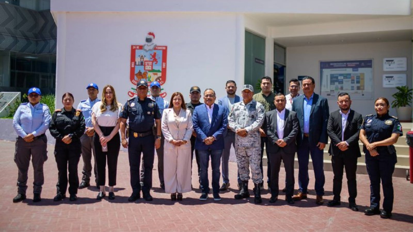 Llama Mijes a coordinación total combatir la inseguridad