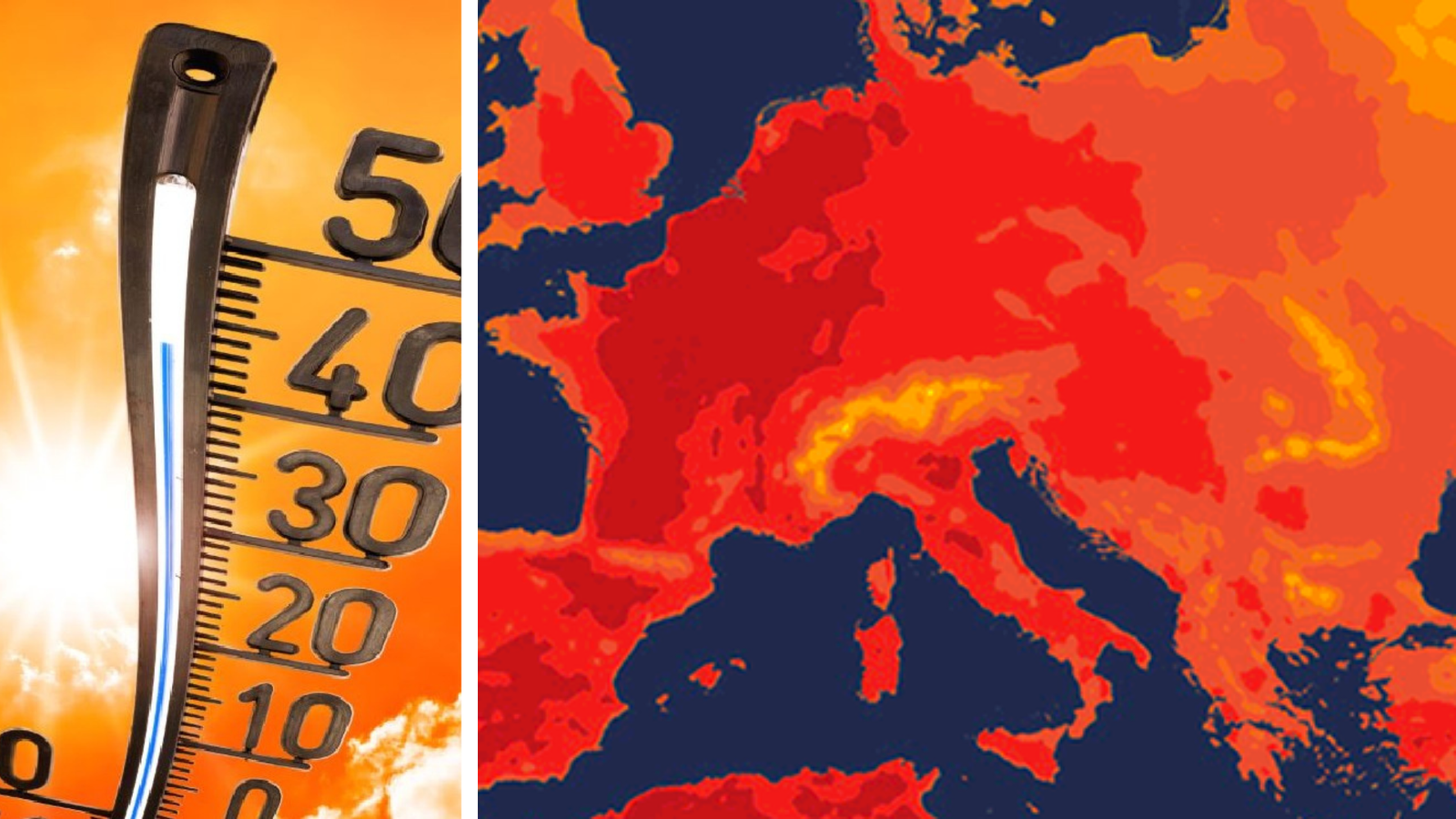 Europa sufre ola de calor con temperaturas de hasta 42 °C y múltiples alertas