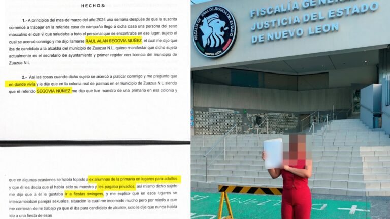 Mujer denuncia acoso sexual de Secretario del Ayuntamiento de Zuazua