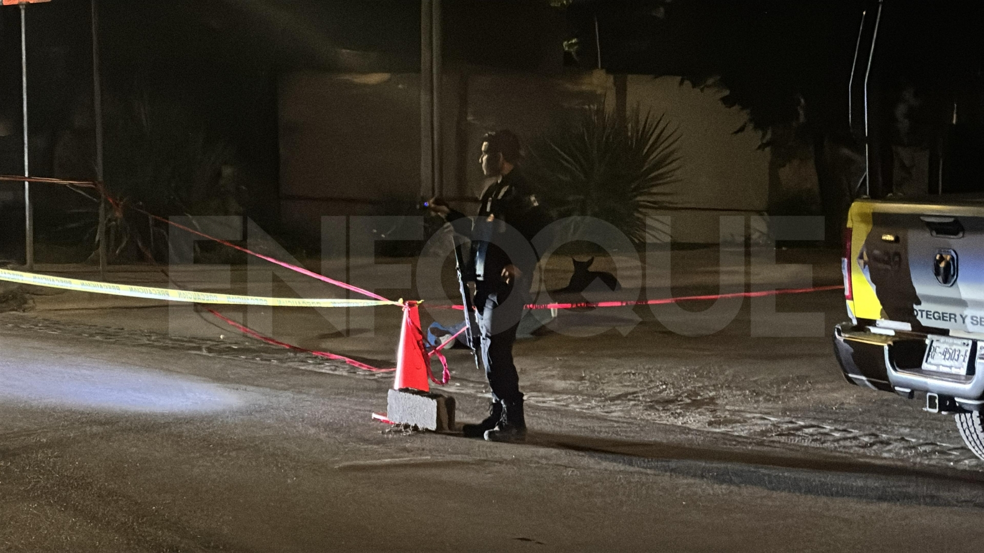Muere hombre atropellado en Santiago