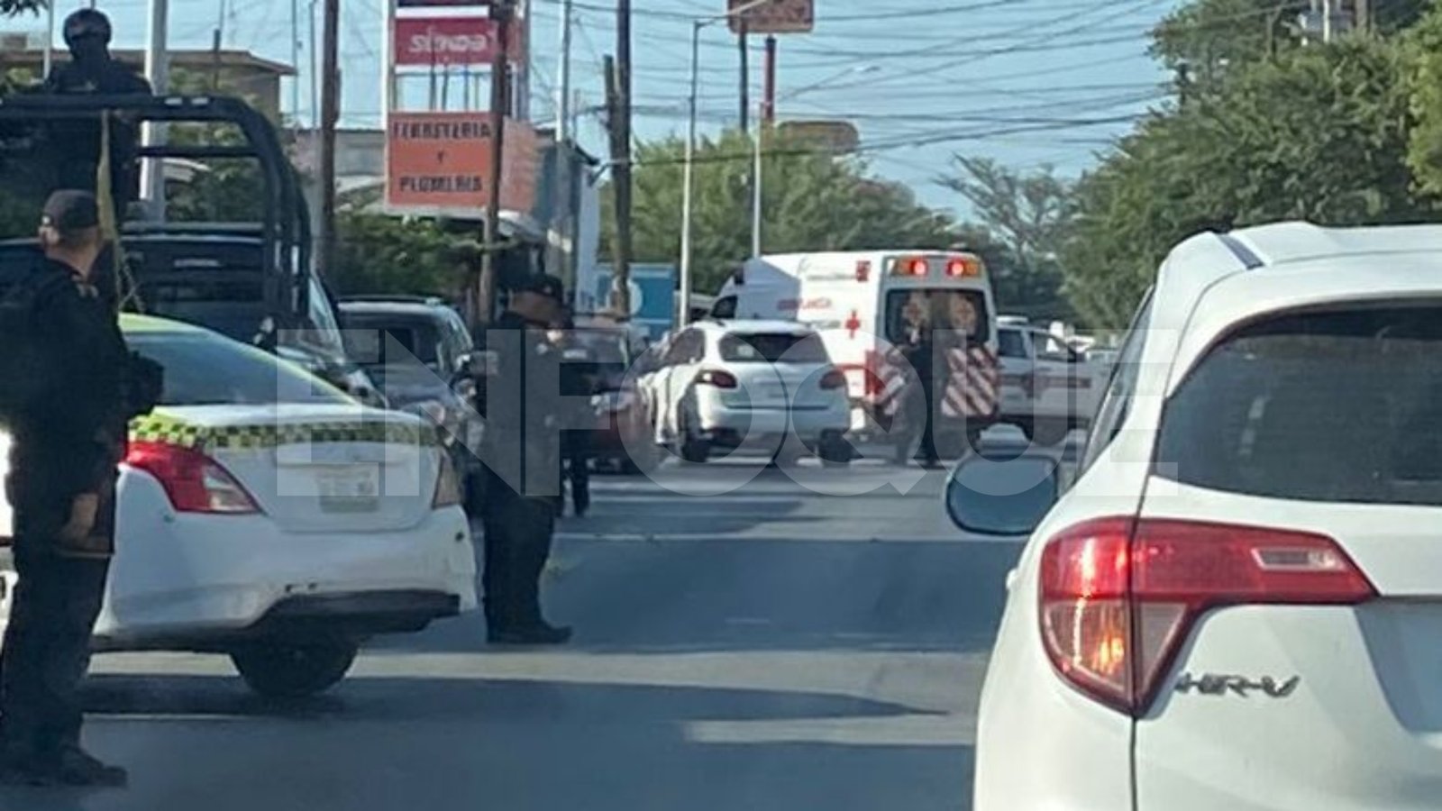 Atentan a balazos contra el Secretario del Ayuntamiento de Linares