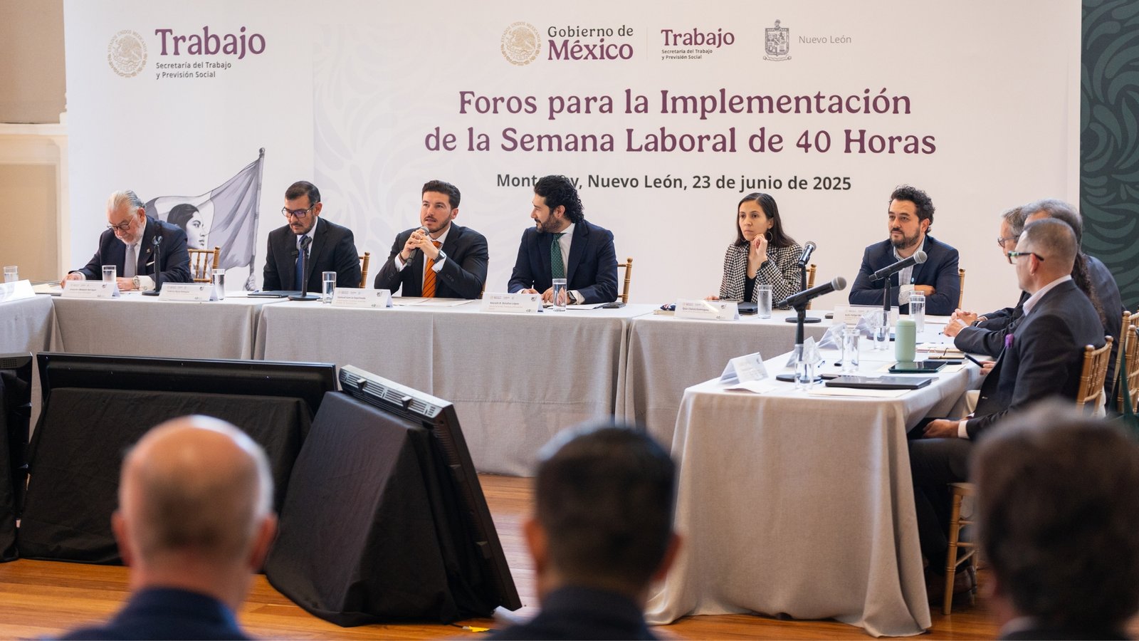 Impulsa Samuel implementación gradual de jornada laboral de 40 horas