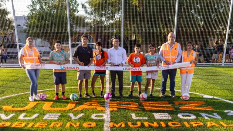 Entrega Félix el 18° ‘Espacio de Unidad’ en Juárez