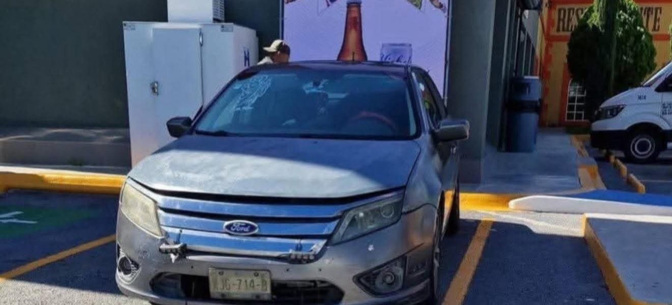 Hallan automovil de mujeres desaparecidas en Cadereyta