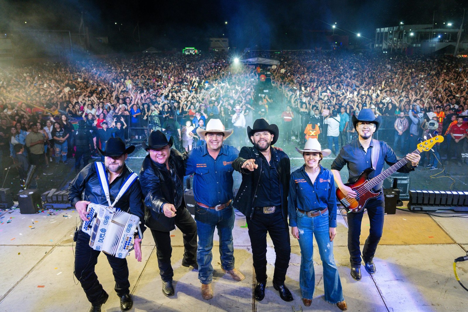 Rompe récord de asistencia la Feria del Norte 2025 en Salinas Victoria