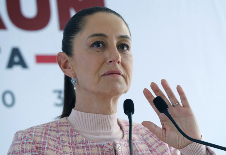 Sheinbaum ve positiva la detención del Mayo y el hijo del Chapo Guzmán en EE.UU.