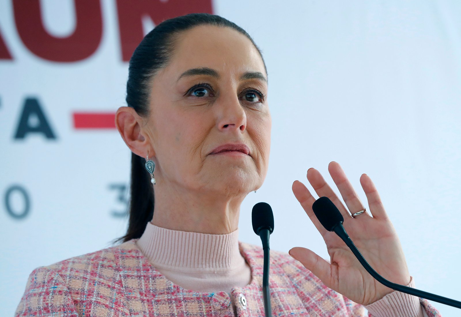 Sheinbaum ve positiva la detención del Mayo y el hijo del Chapo Guzmán en EE.UU.