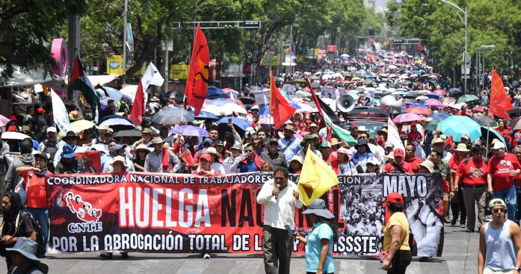 Marcha CNTE