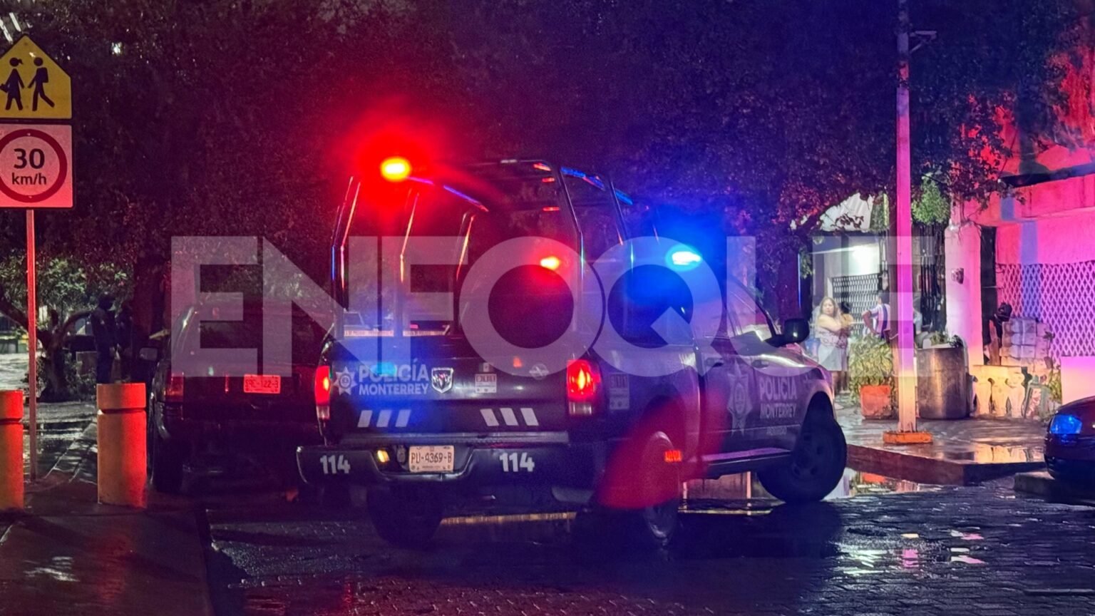 Mujer resulta herida de bala en Monterrey - Enfoque Monterrey