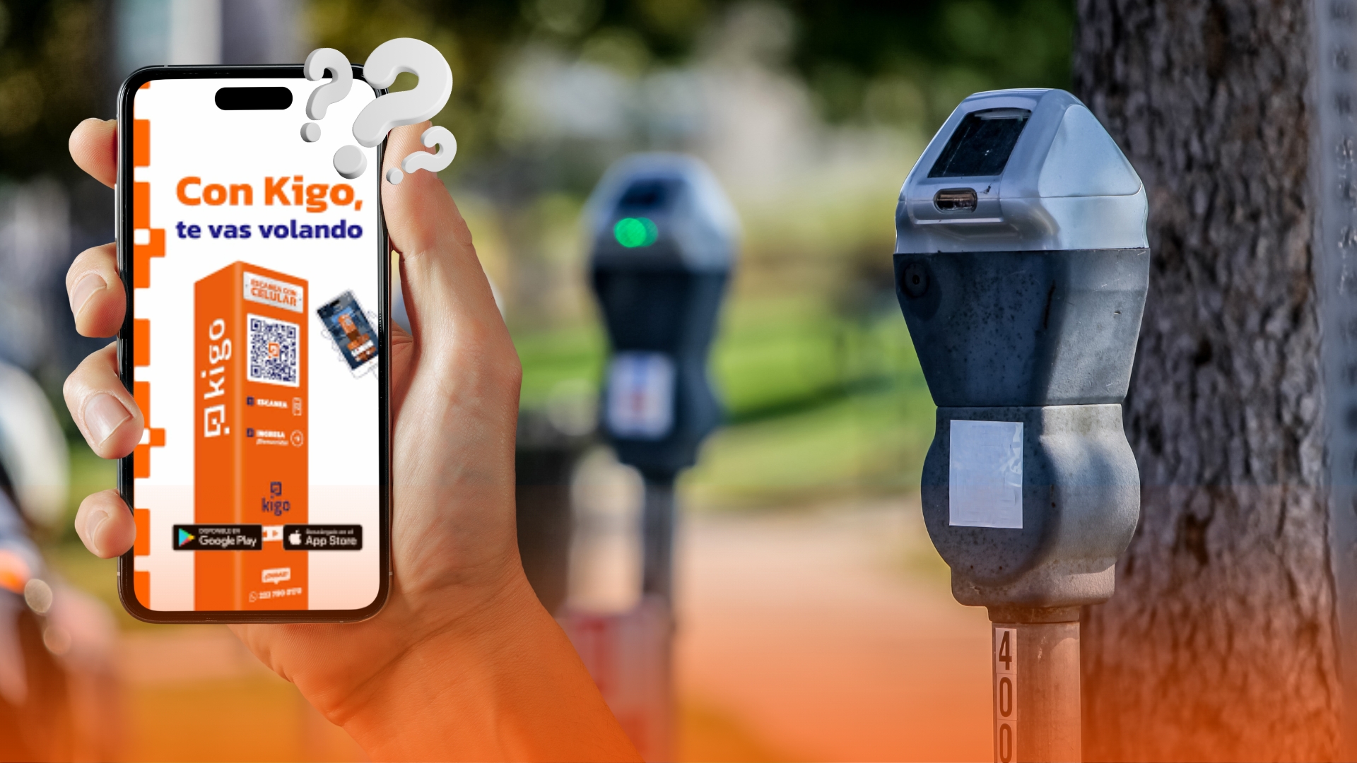 App KIGO: así funcionará el nuevo sistema de parquímetros