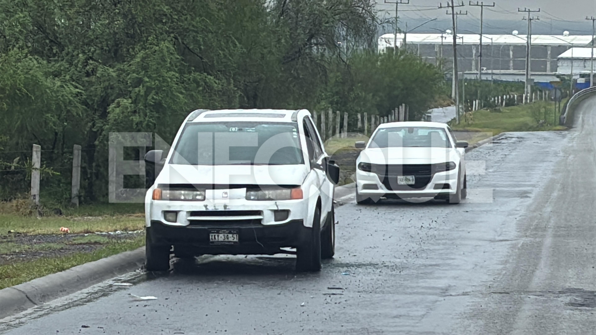 Investigan ‘Levanton’ en García; Hallan camioneta baleada