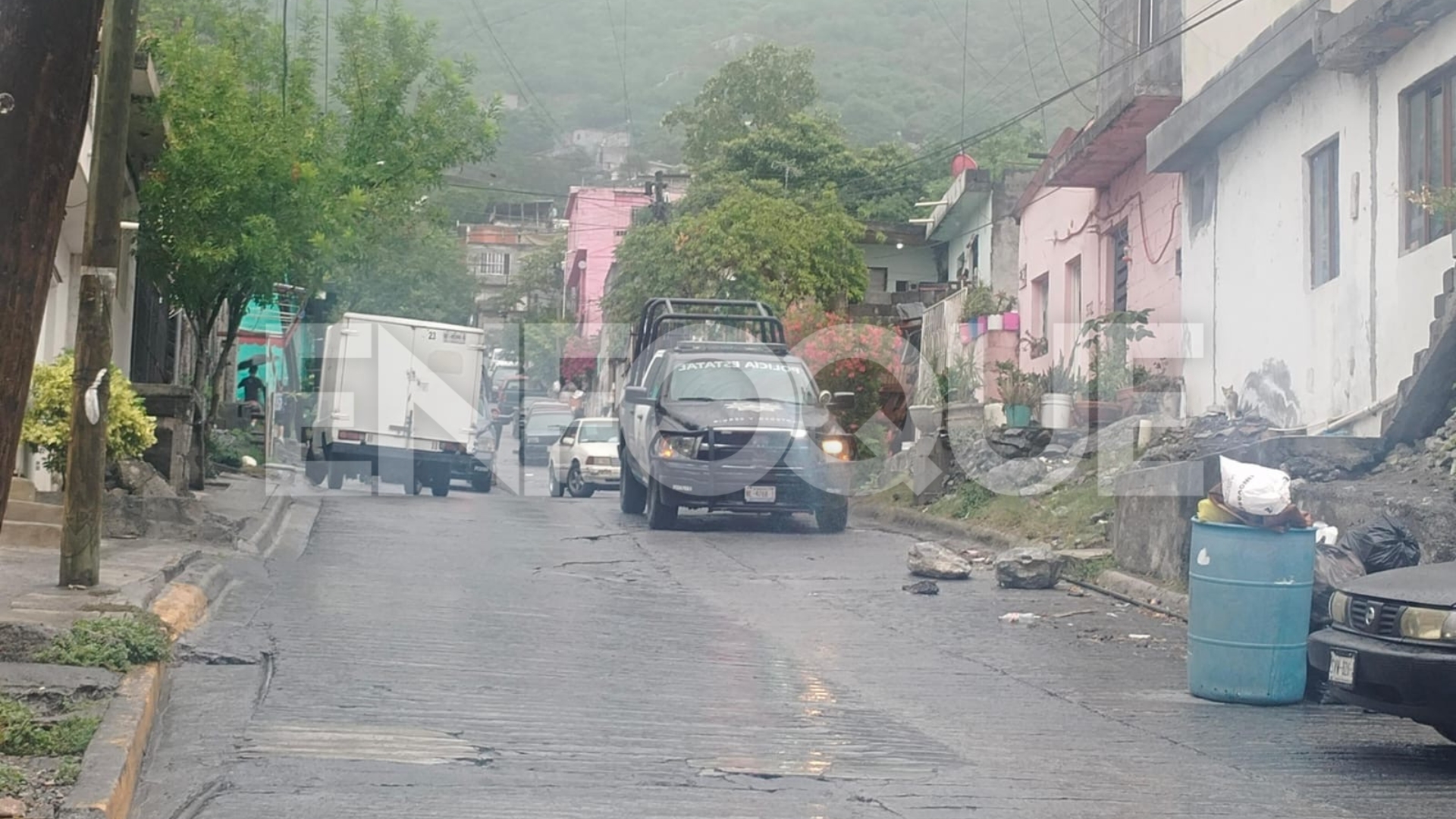 Intentan ejecutar a hombre en el sur de Monterrey