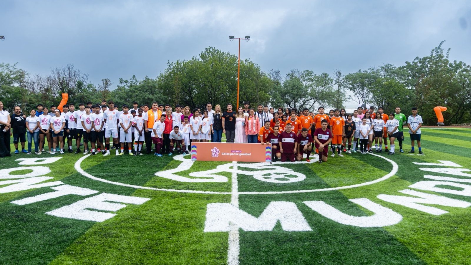 Inauguran Samuel Multideportivo La Estanzuela