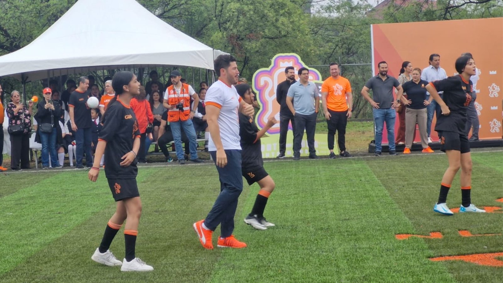 Cierra Samuel Ciclo Escolar con evento del Mundialito