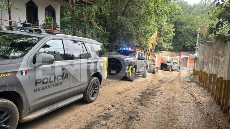 Operativo de Fuerza Civil en Santiago; hay detenidos