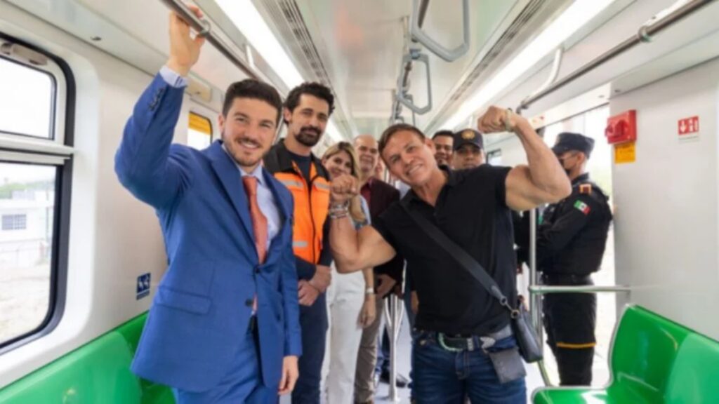 Metrorrey estrena 6 nuevos trenes en la Línea 1