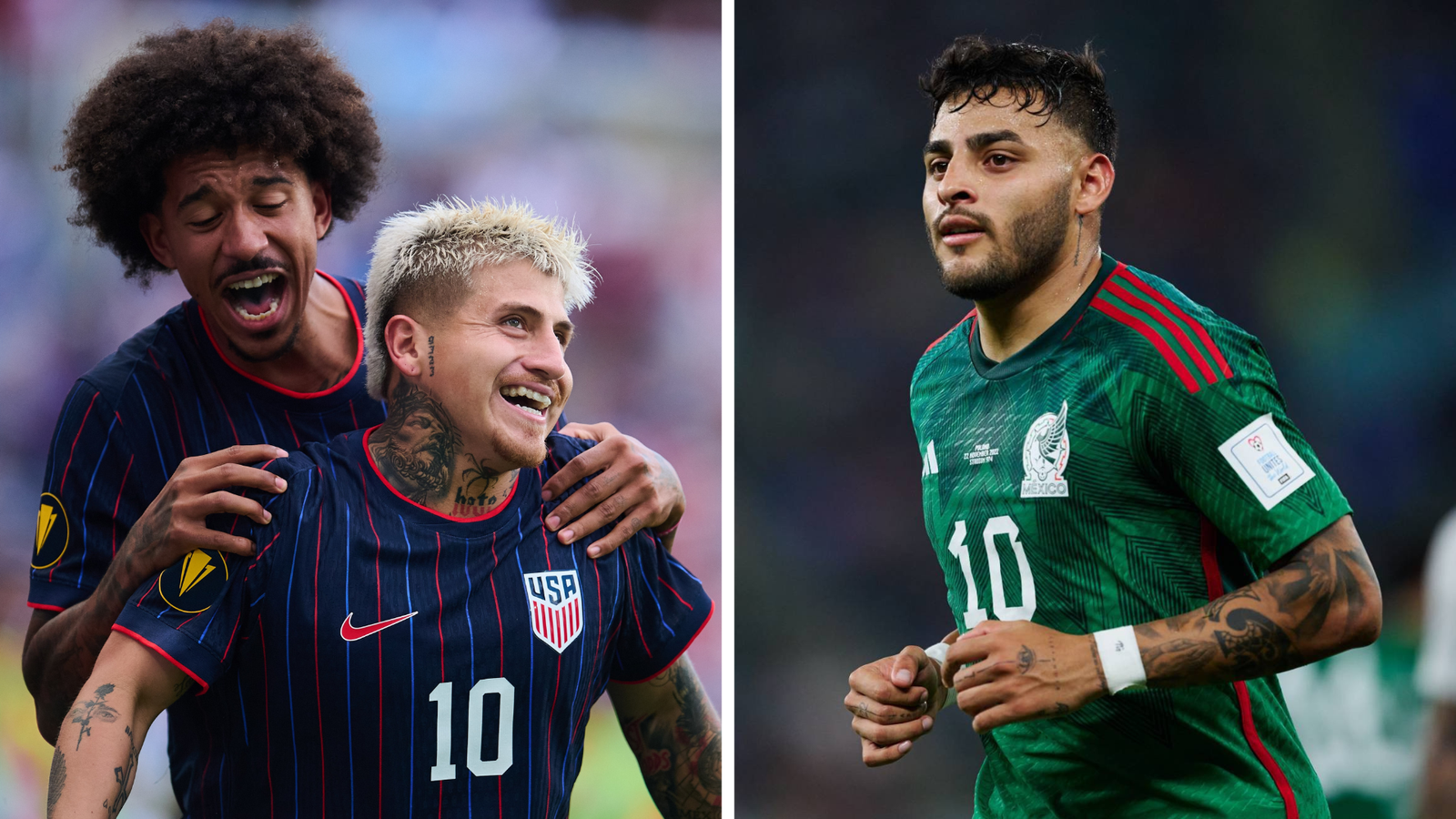 México y Estados Unidos se enfrentan nuevamente en la final de la Copa Oro