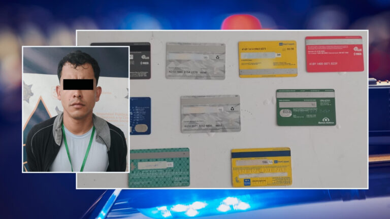 Detiene policía de Guadalupe a venezolano con tarjeta robadas