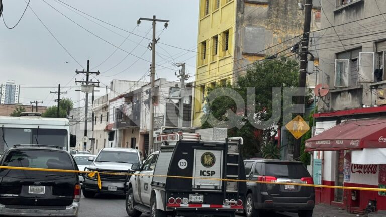 Catean inmueble por presunto caso de secuestro en Monterrey
