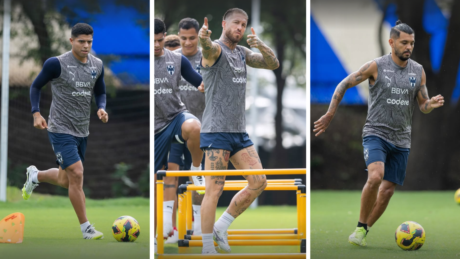 Rayados regresan a entrenamientos con dos bajas importantes