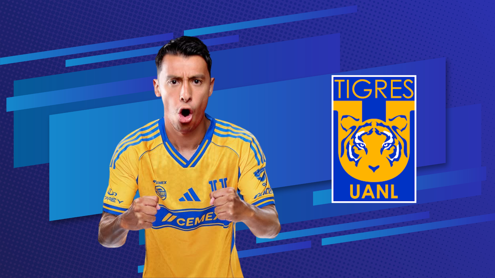 Iván ‘Gacelo’ López llega a Tigres con la mira puesta en el campeonato