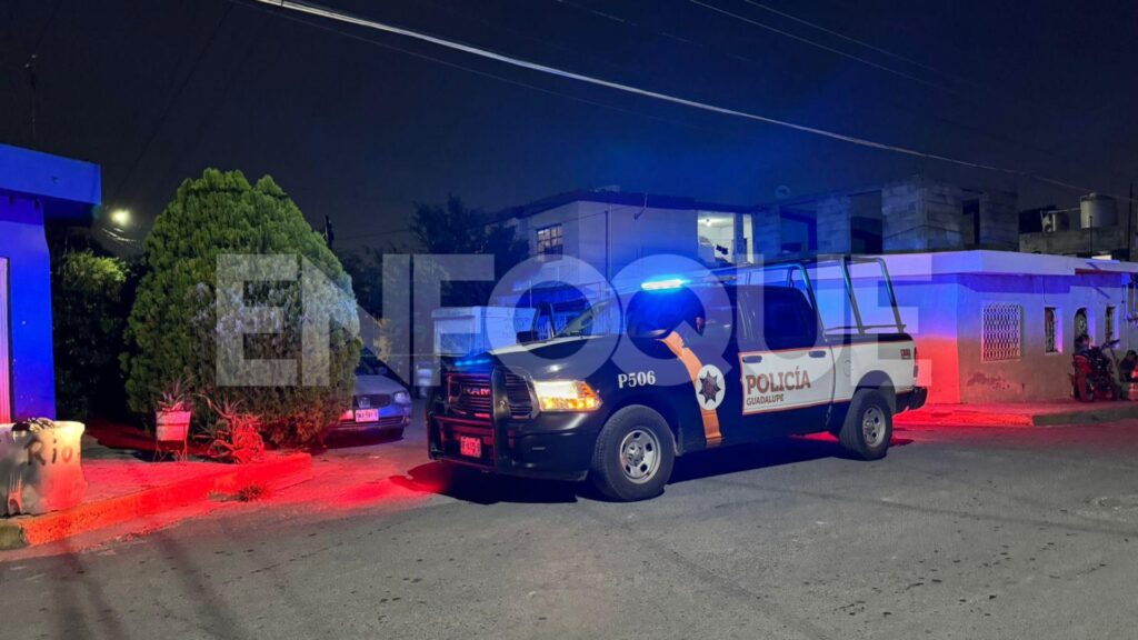 Ataque deja un lesionado en Guadalupe; investigan narcomenudeo