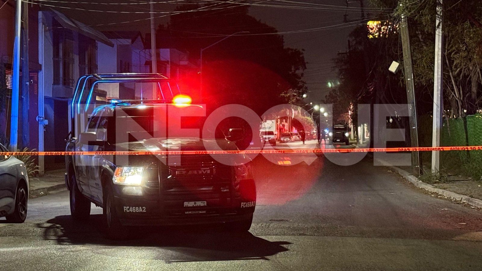 Investigan muerte de conductor alcanzado por balas en asalto