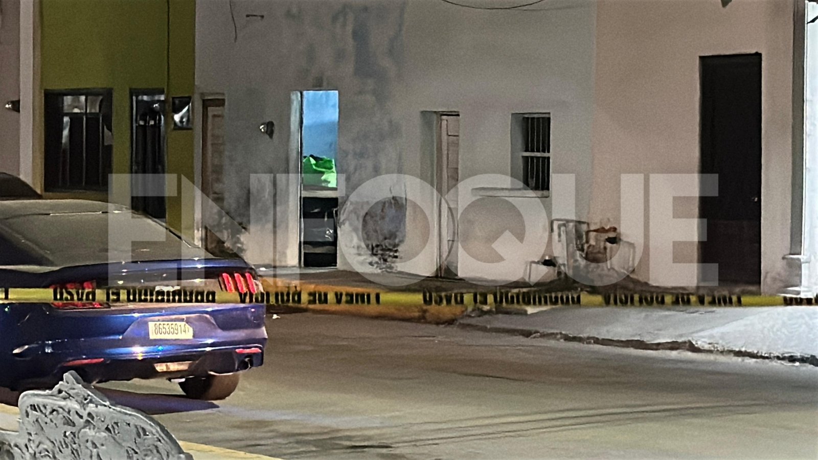 Balean a mujer en Apodaca