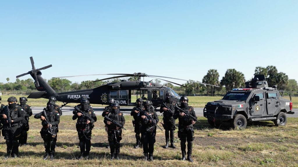 Logra Fuerza Civil primer lugar nacional en confianza y desempeño: INEGI