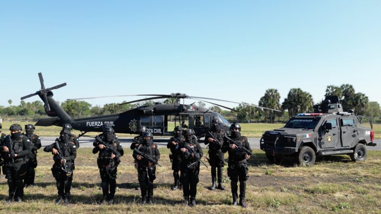 Logra Fuerza Civil primer lugar nacional en confianza y desempeño: INEGI