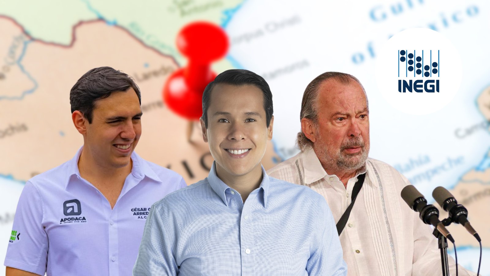 Apodaca, San Pedro y San Nicolás destacan en efectividad de alcaldes: ENSU 2025