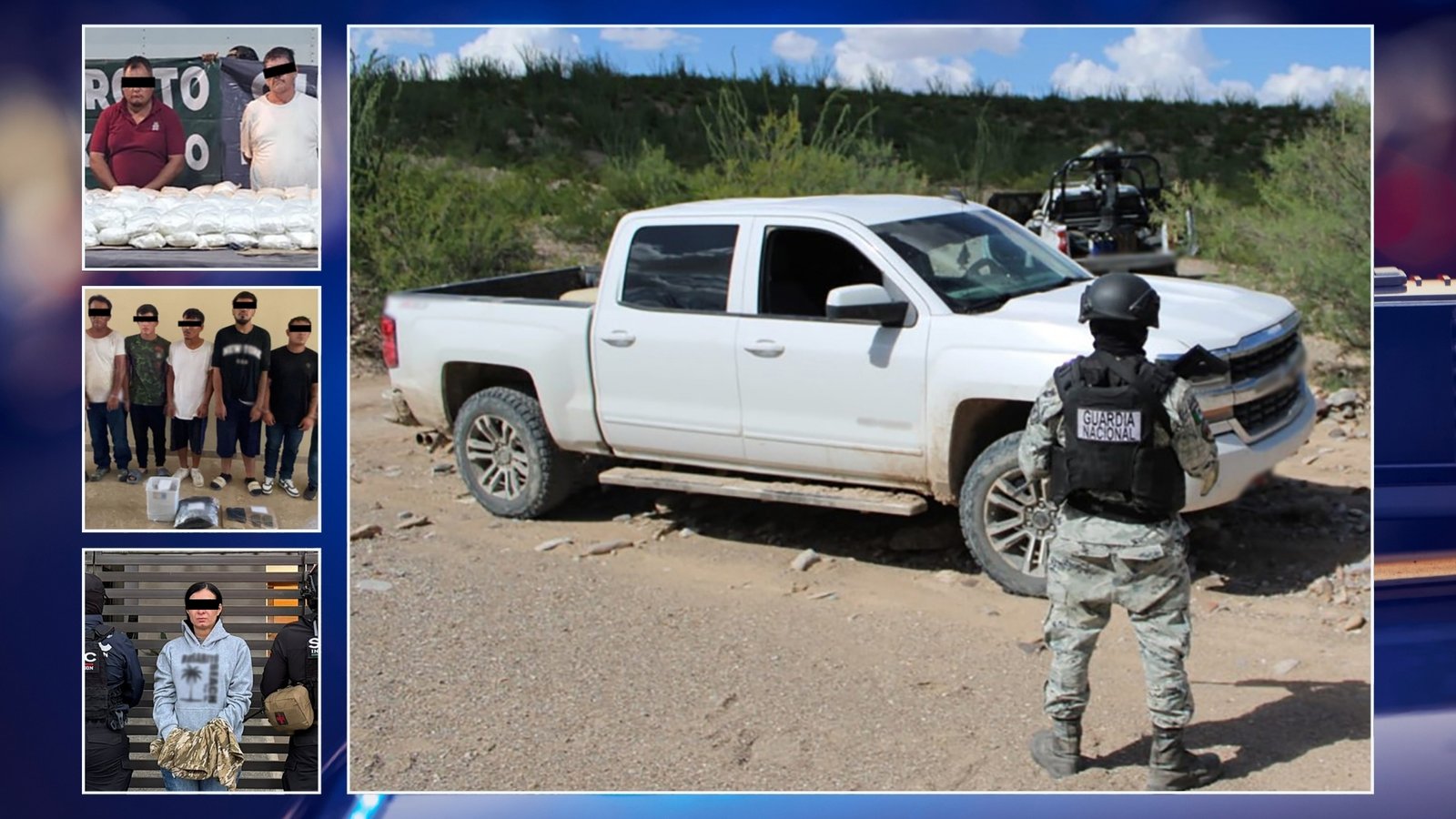 5,821 detenidos en ‘Operación Frontera Norte’: Gobierno Federal