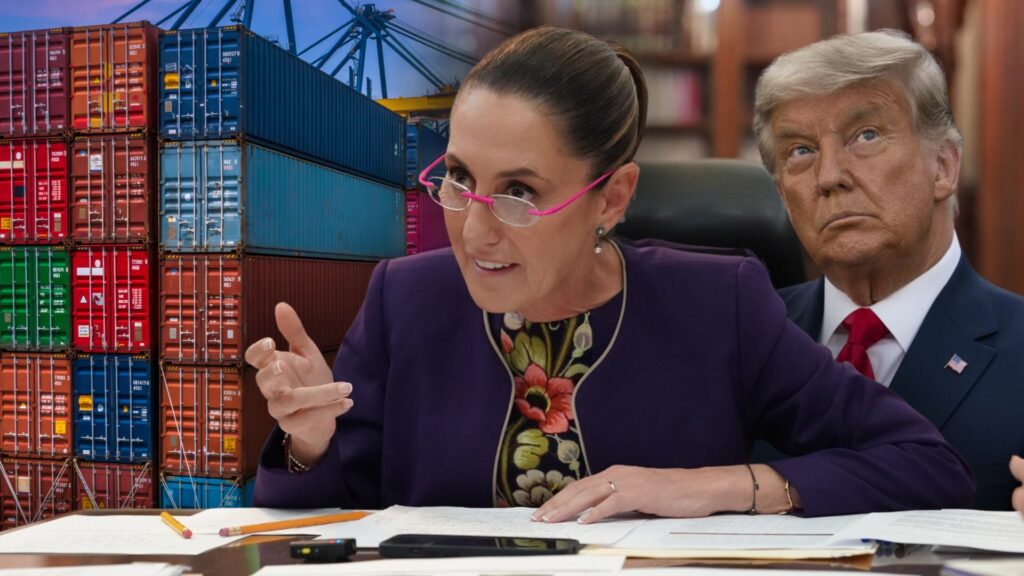 México y EE.UU. acuerdan pausa de 90 días a aranceles; Sheinbaum