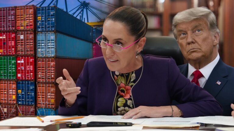 México y EE.UU. acuerdan pausa de 90 días a aranceles; Sheinbaum